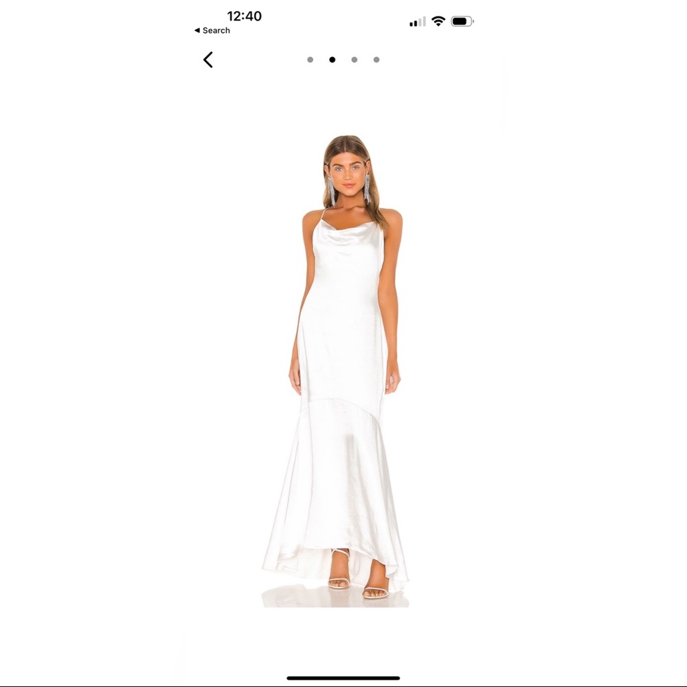 ELIAT Aisle Dress- white
